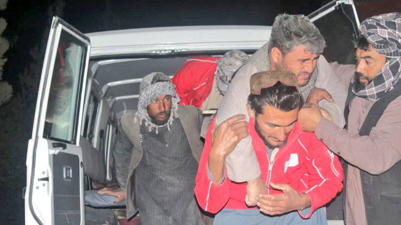 At least 20 dead in Afghanistan earthquake