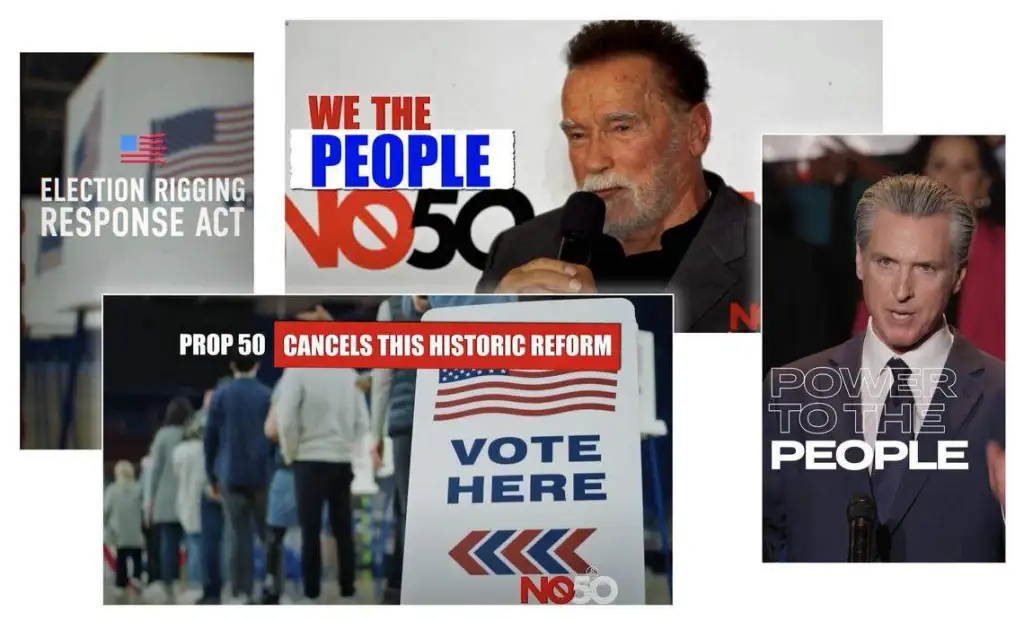 Barabak: Payback or power grab? Voters weigh Prop. 50