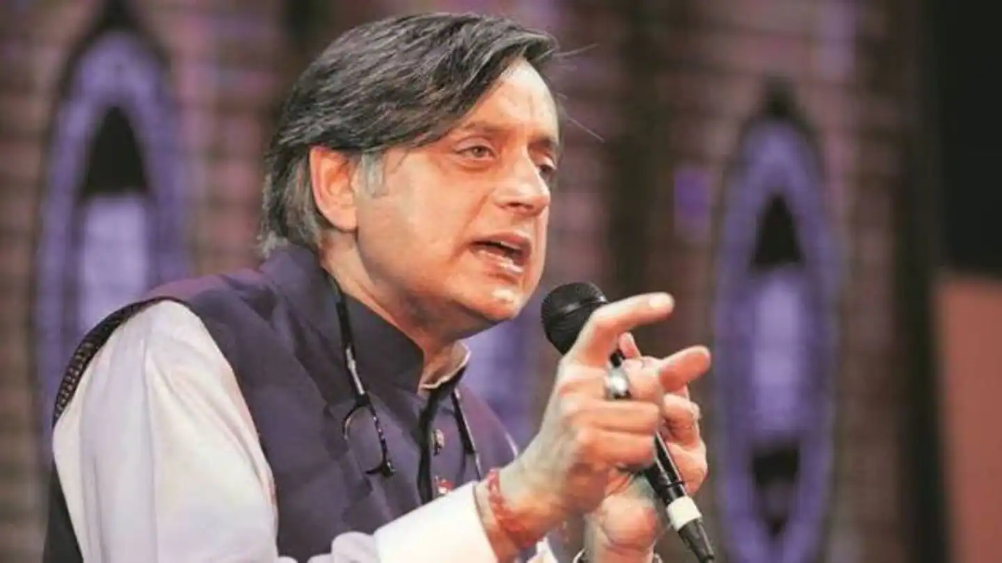 Dynastic politics 'grave threat' to Indian democracy, says Tharoor; BJP agrees