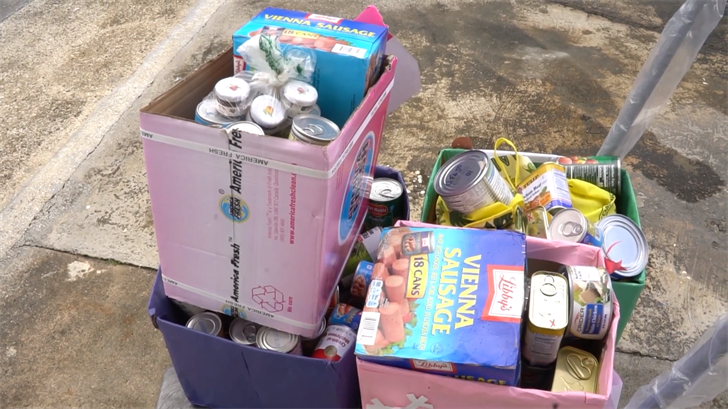 Help collect for holiday cheer boxes