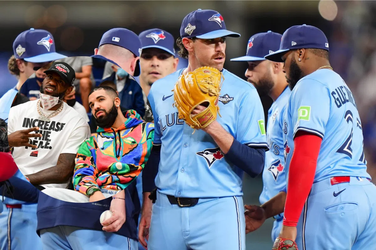 Drake Breaks Silence on Blue Jays Heartbreak as LeBron James Backs Nike’s Savage Trolling