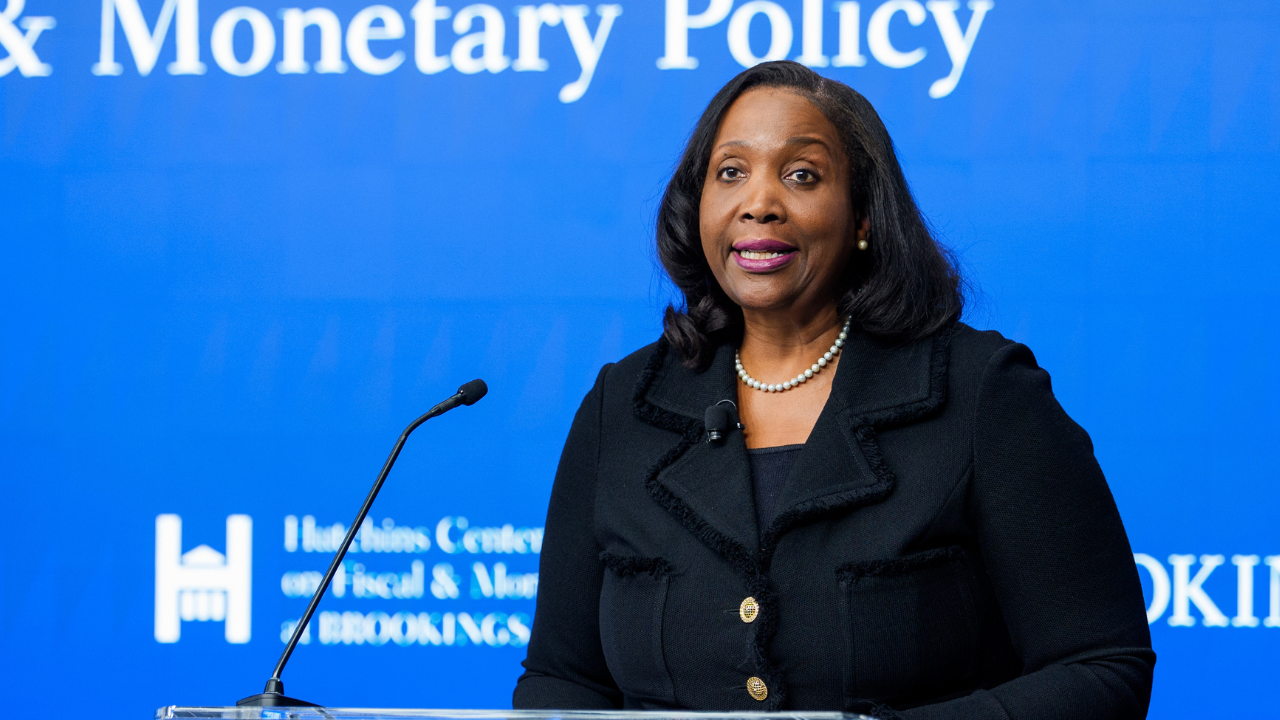 Fed Governor Cook speaks publicly for first time since Trump said he fired her