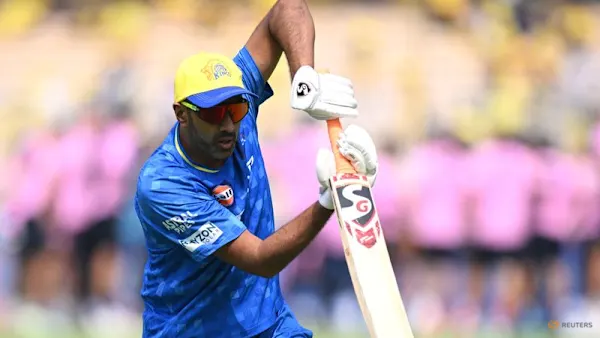 India's Ashwin out of Big Bash League after knee surgery