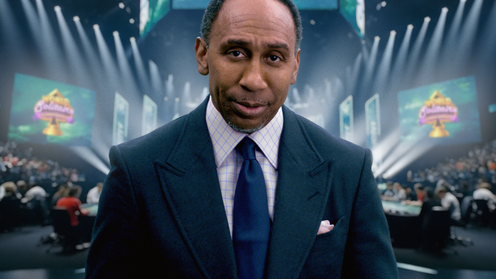 'World Solitaire Championship' Sets ESPN's Stephen A Smith
