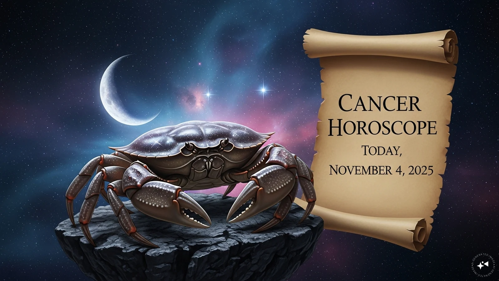 Cancer Horoscope Today, November 4, 2025