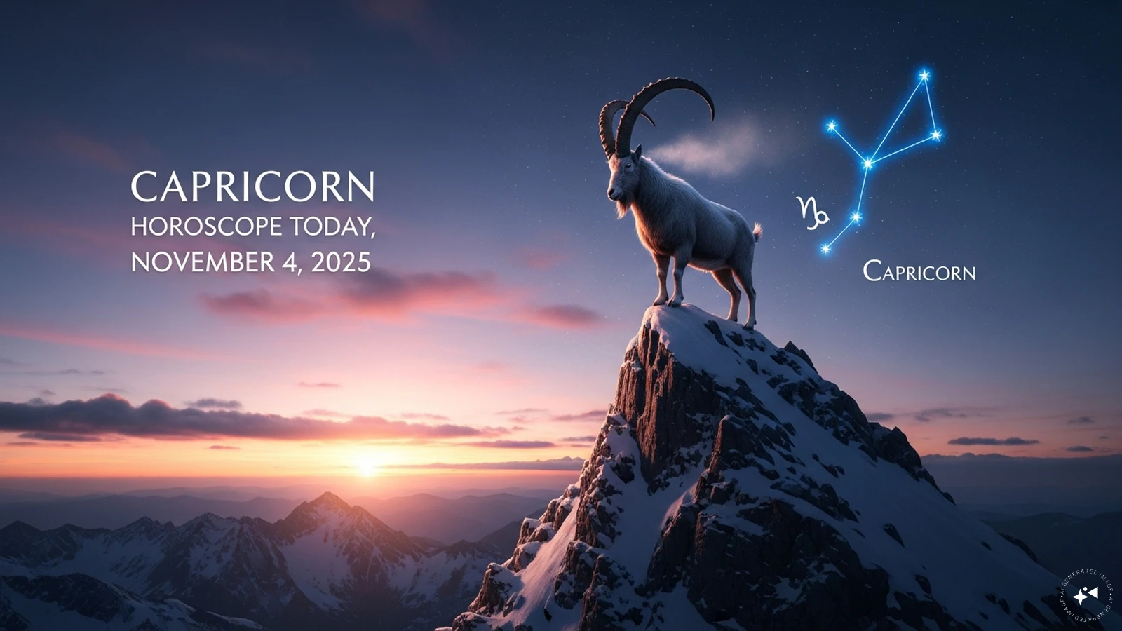 Capricorn Horoscope Today, November 4, 2025