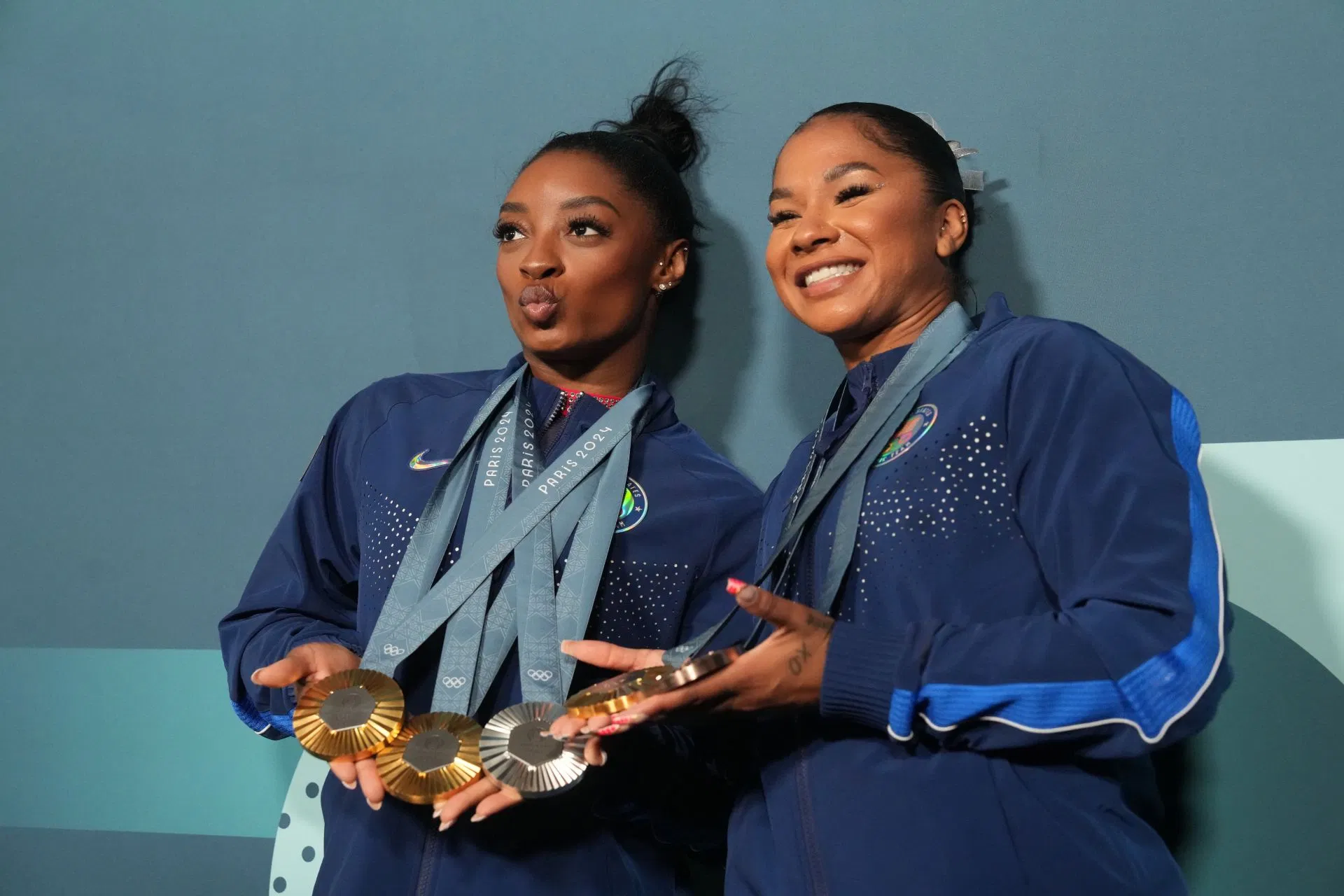 Never want to do that again - Jordan Chiles gets real about stepping into Simone Biles shoes and opens about lesson on dealing with mental health
