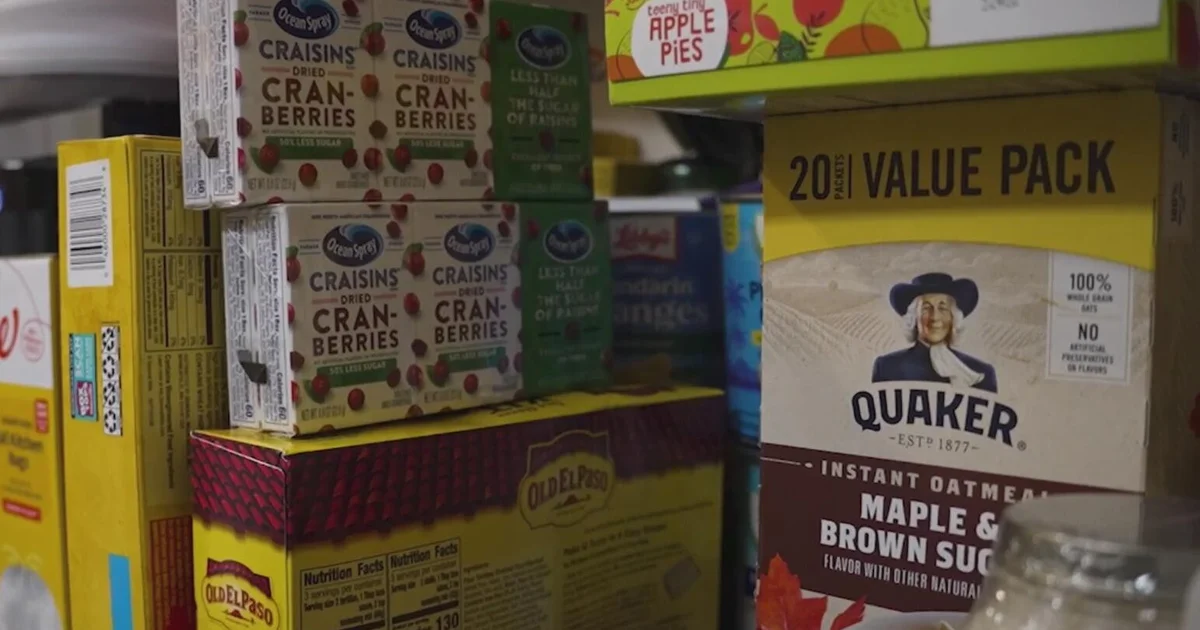 DFW residents turn to food pantries for support as SNAP benefits slashed