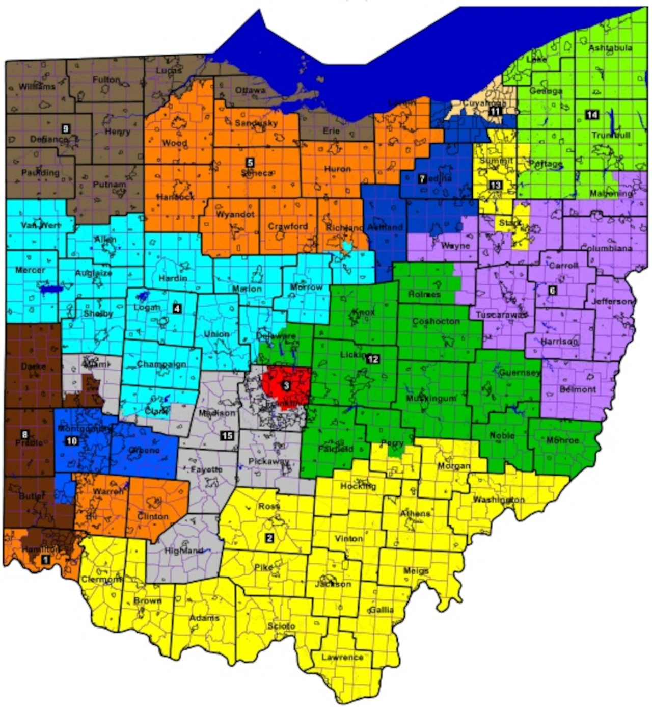 Winners and losers with adoption of Ohio’s new congressional districts: Capitol Letter