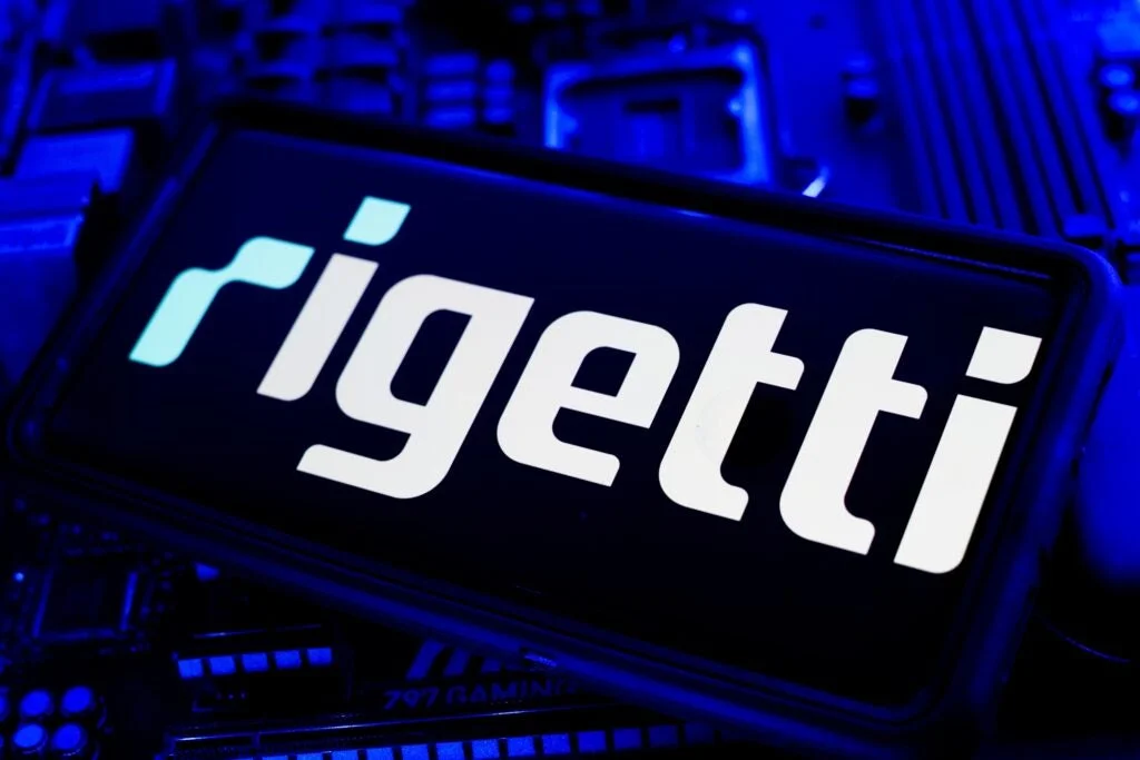 Why Is Rigetti Computing Stock Sinking Monday?