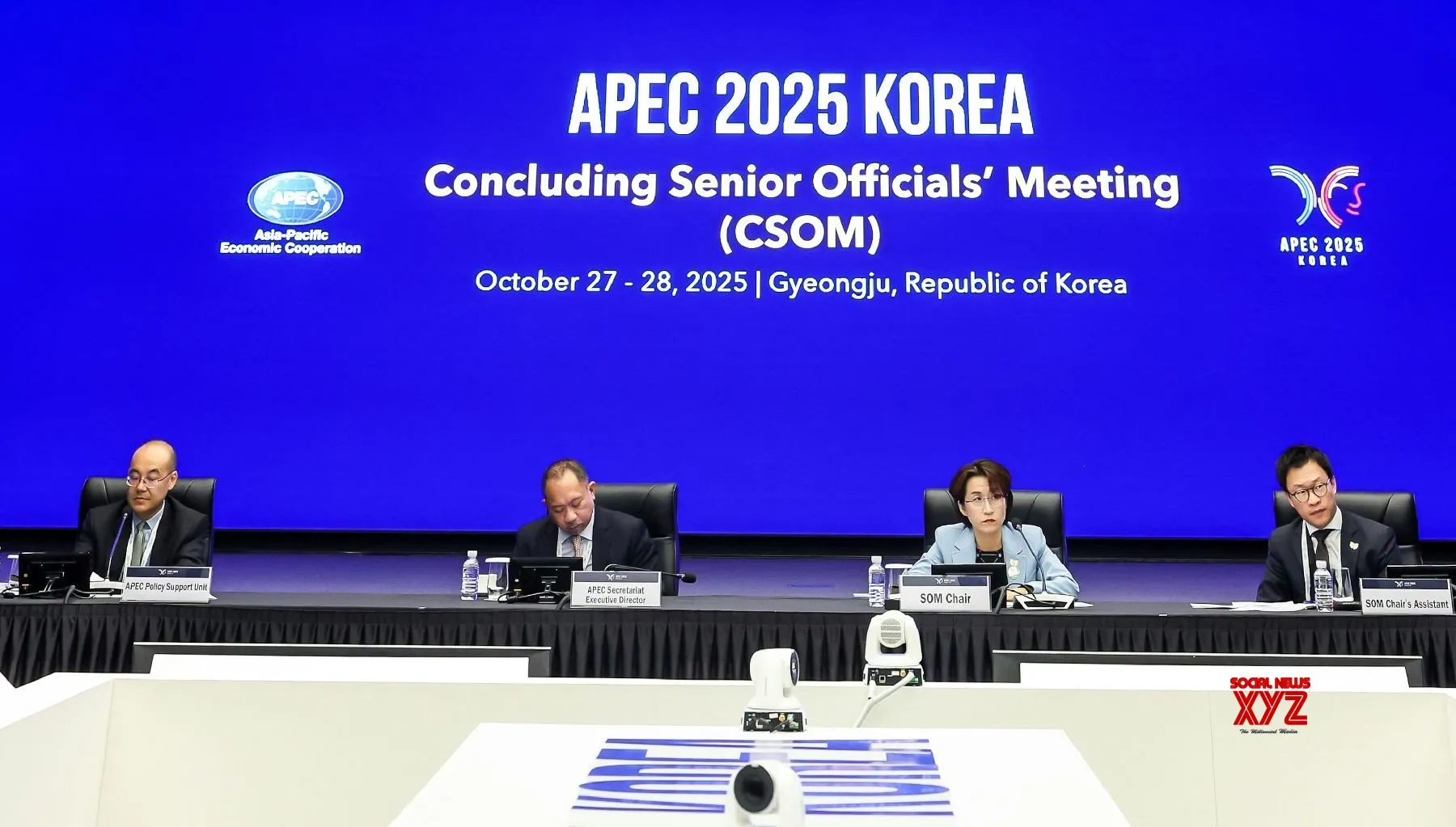 Senior APEC officials seek to reach common ground in trade ahead of leaders’ summit