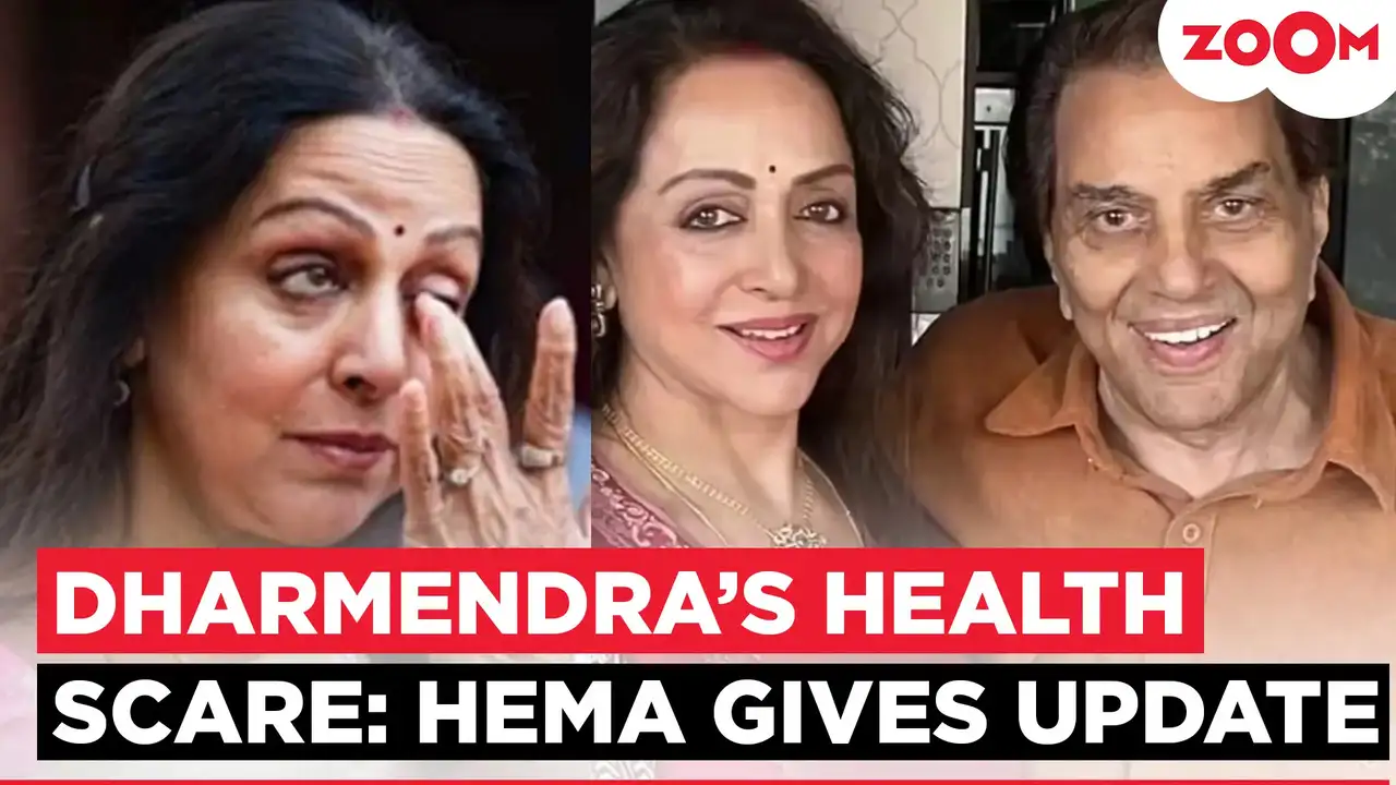 Dharmendra’s Health Scare: Hema Malini Confirms He’s Doing Fine!