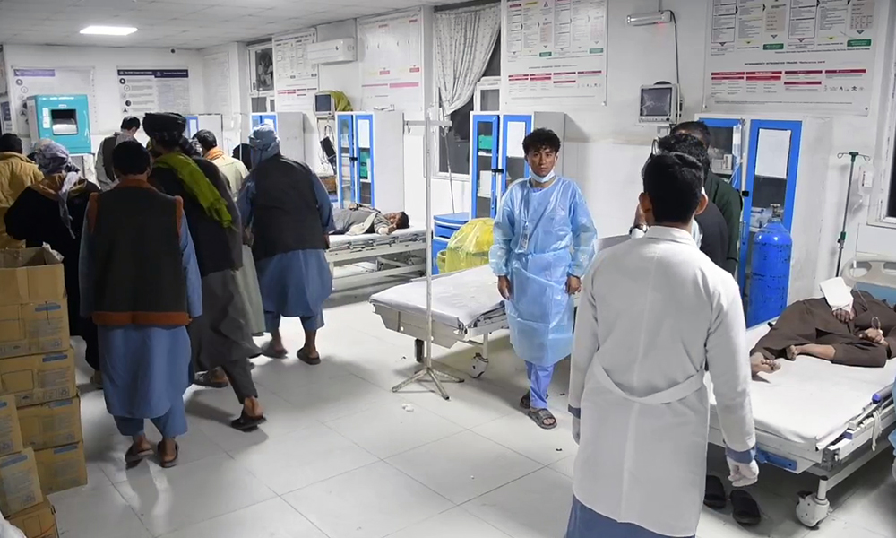 12 dead, over 480 injured in northern Afghanistan earthquake