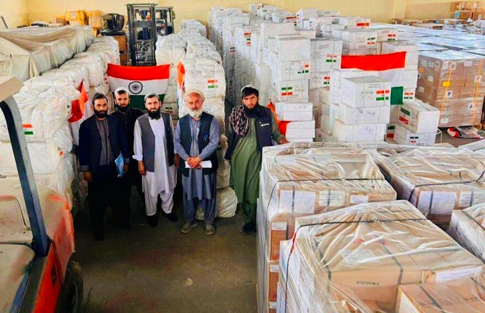 India Delivers 16 Tonnes of Critical Medical Aid to Afghanistan, Bolstering Health Partnership