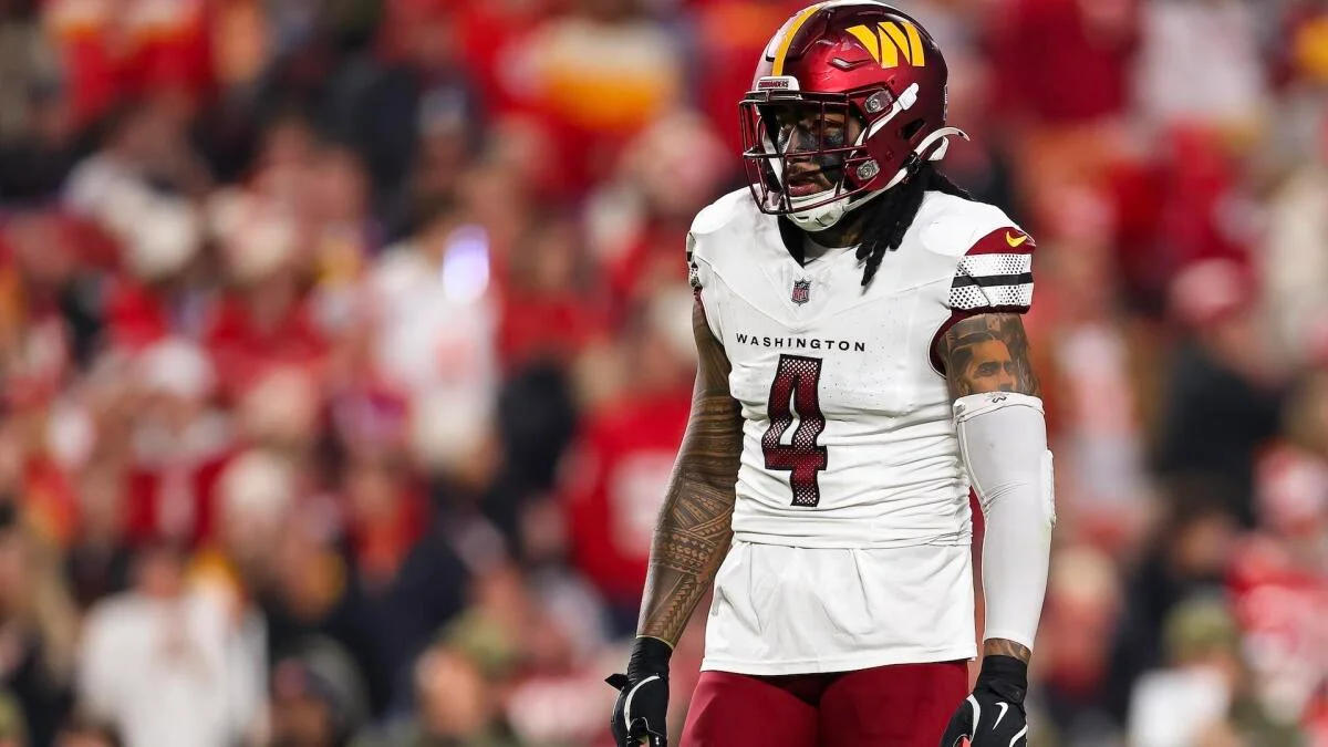 NFL suspends Commanders' Frankie Luvu one game for multiple hip-drop tackles