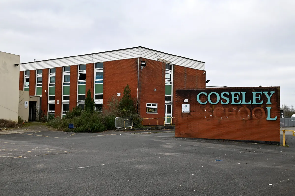 Demolition at vandal-plagued Coseley School site approved after redevelopment plans abandoned
