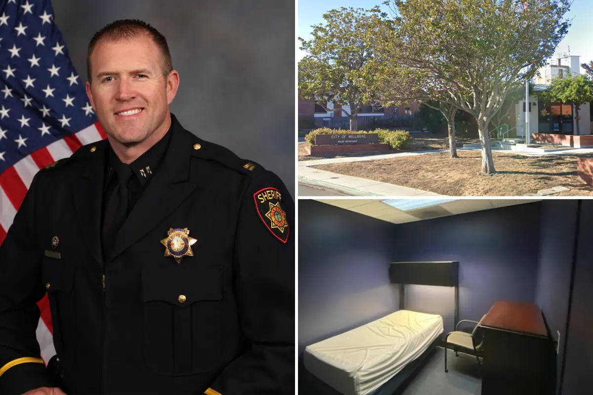 California police chief probed for sleeping at station while living 600 miles away