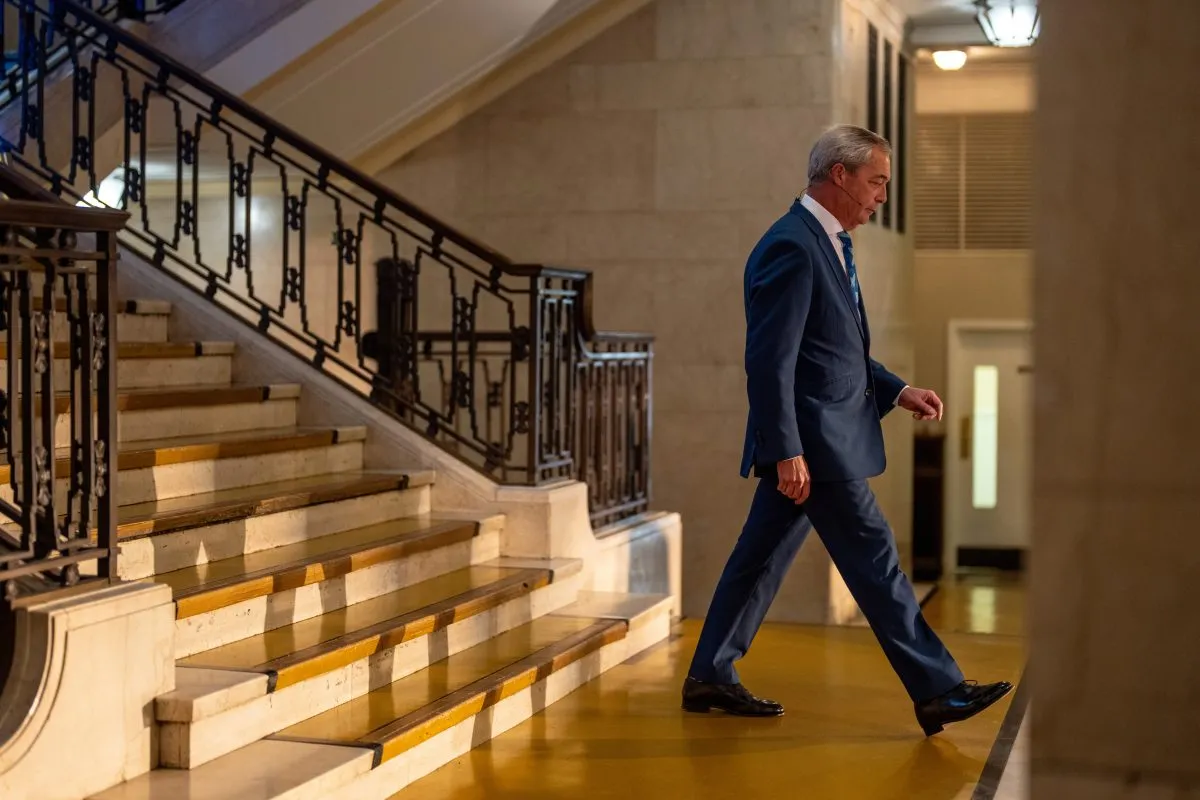 Nigel Farage walks back on tax cut pledges after predicting ‘economic collapse’