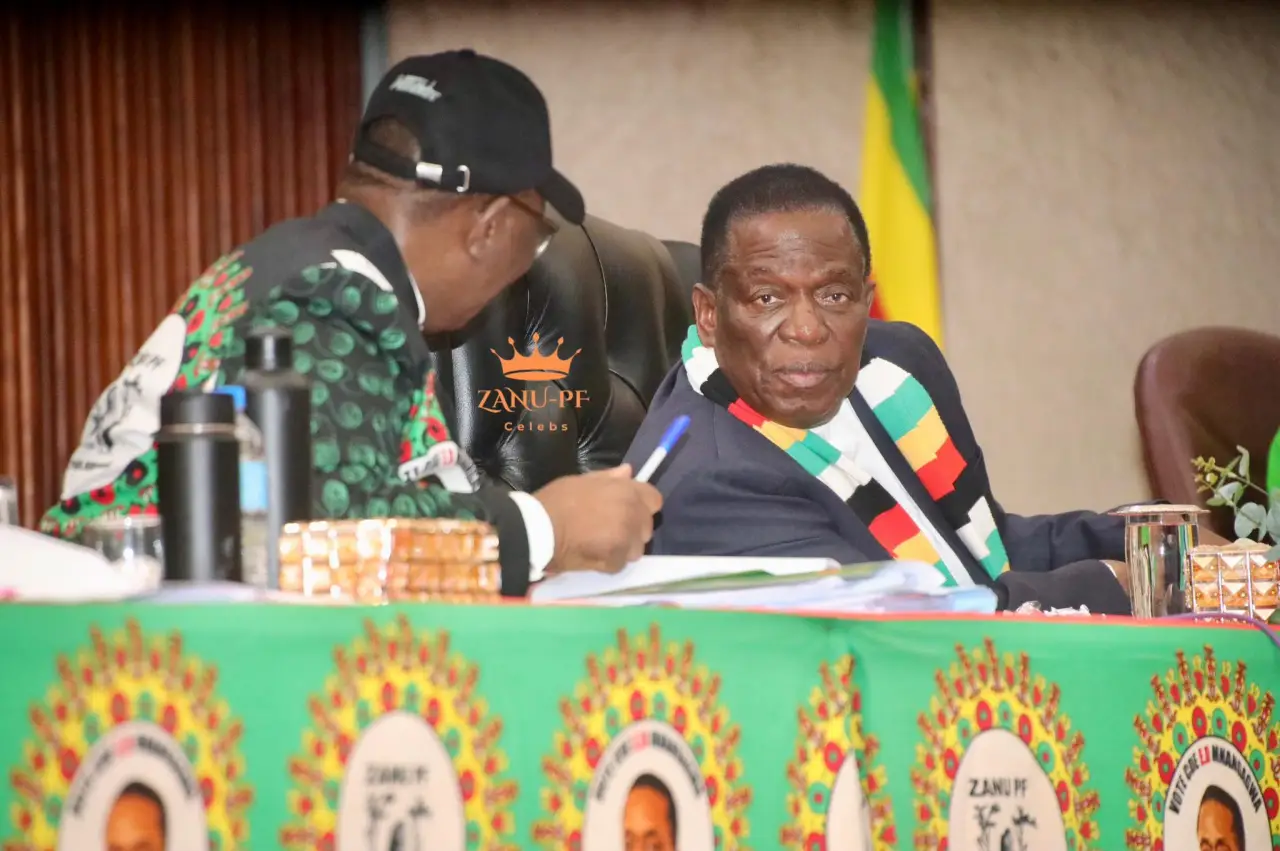 VP Chiwenga In SA For Medical Check-Up