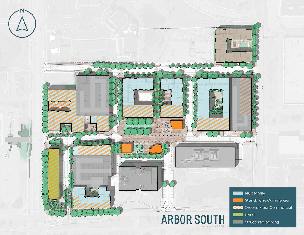 Ann Arbor council to decide $300M deal to invest in Arbor South development