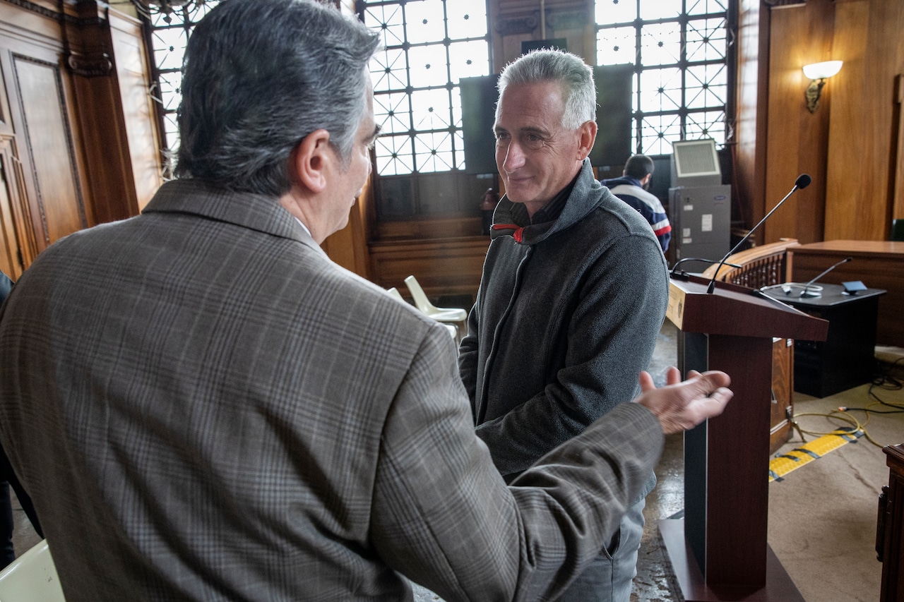 Springfield officials organize to collect food for SNAP recipients while criticizing federal politicians