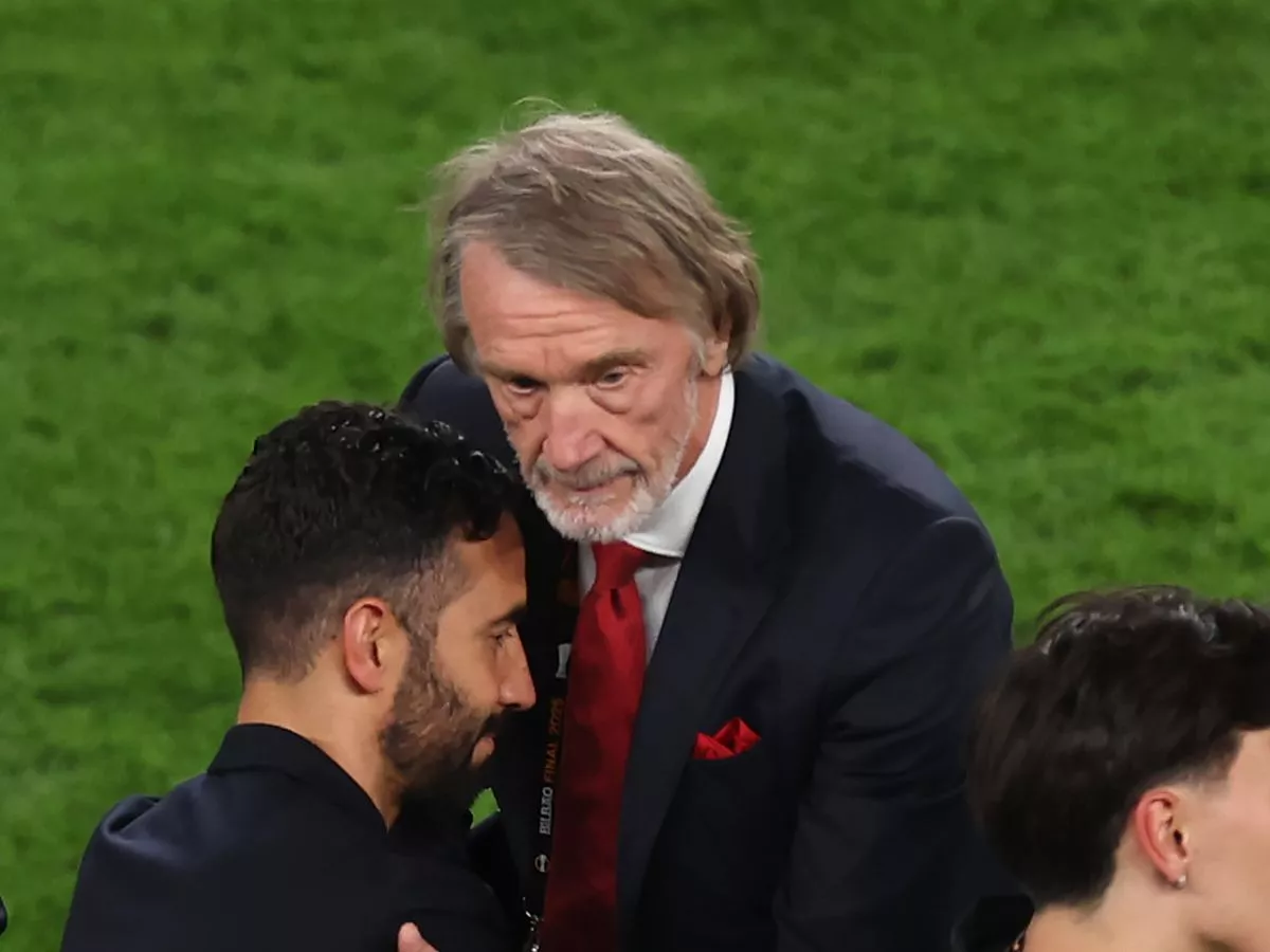 Sir Jim Ratcliffe's private stance on list of Ruben Amorim Man United replacements revealed