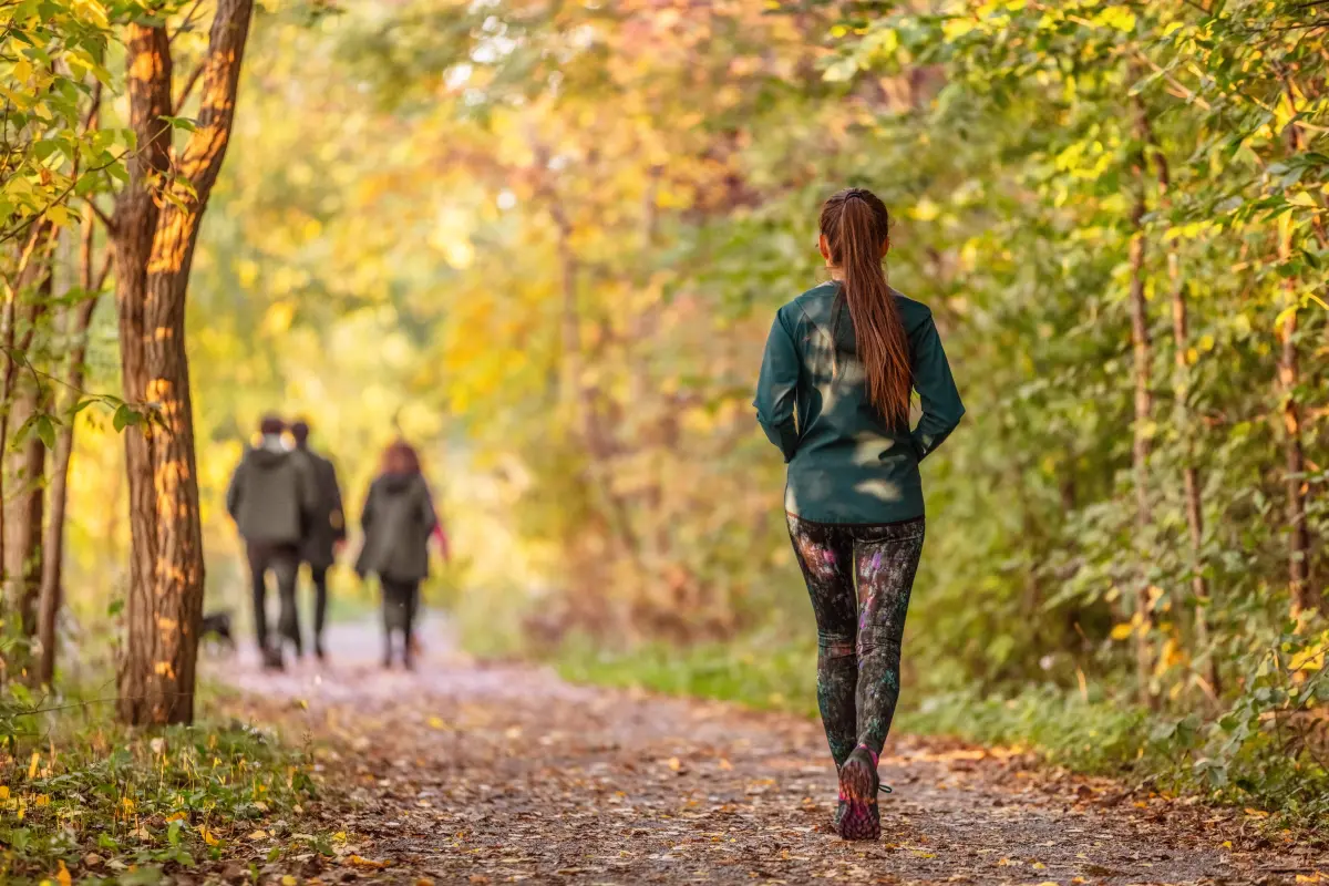 ‘Great Lock-In’ becomes fall’s hottest wellness trend - here’s what it means