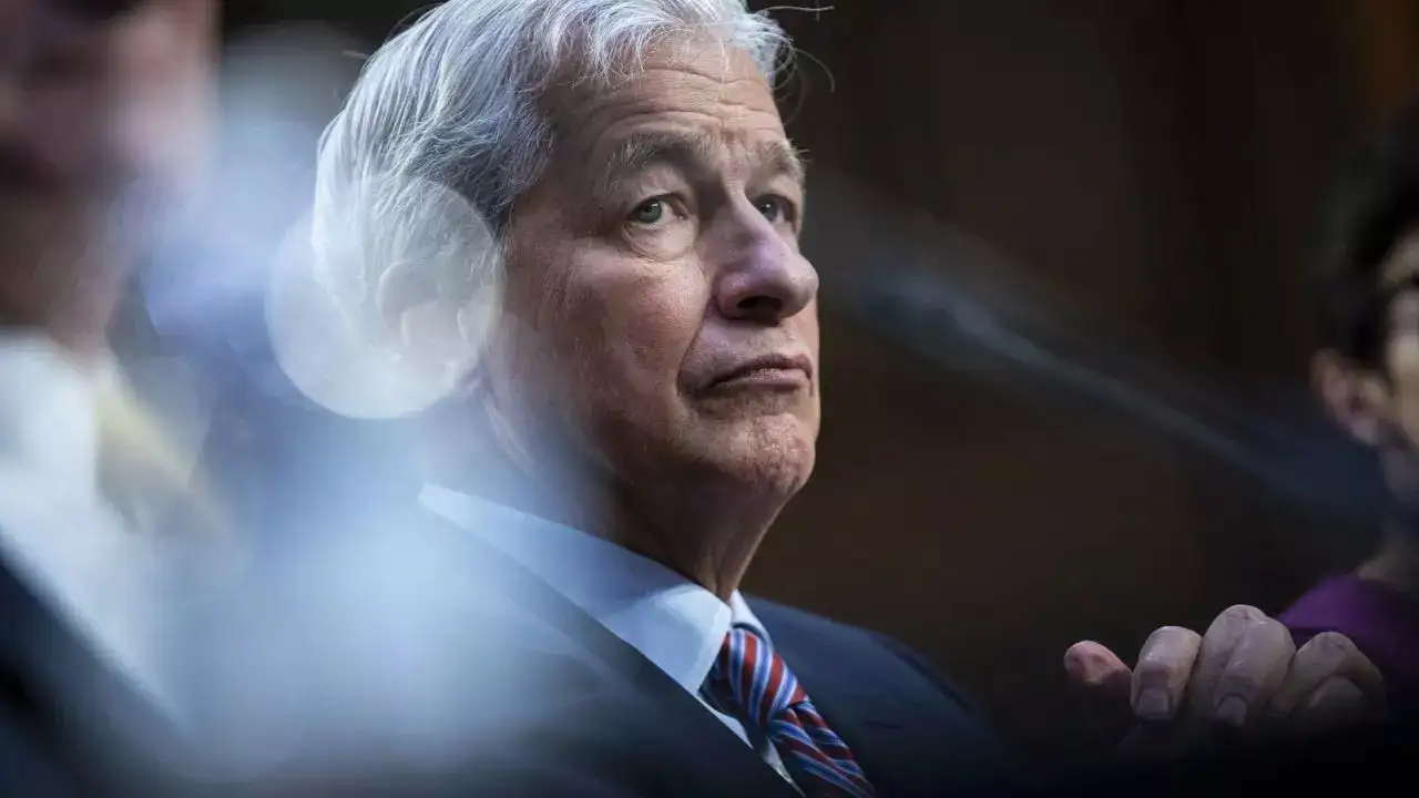 JP Morgan CEO on remote work: Younger workers suffer at home
