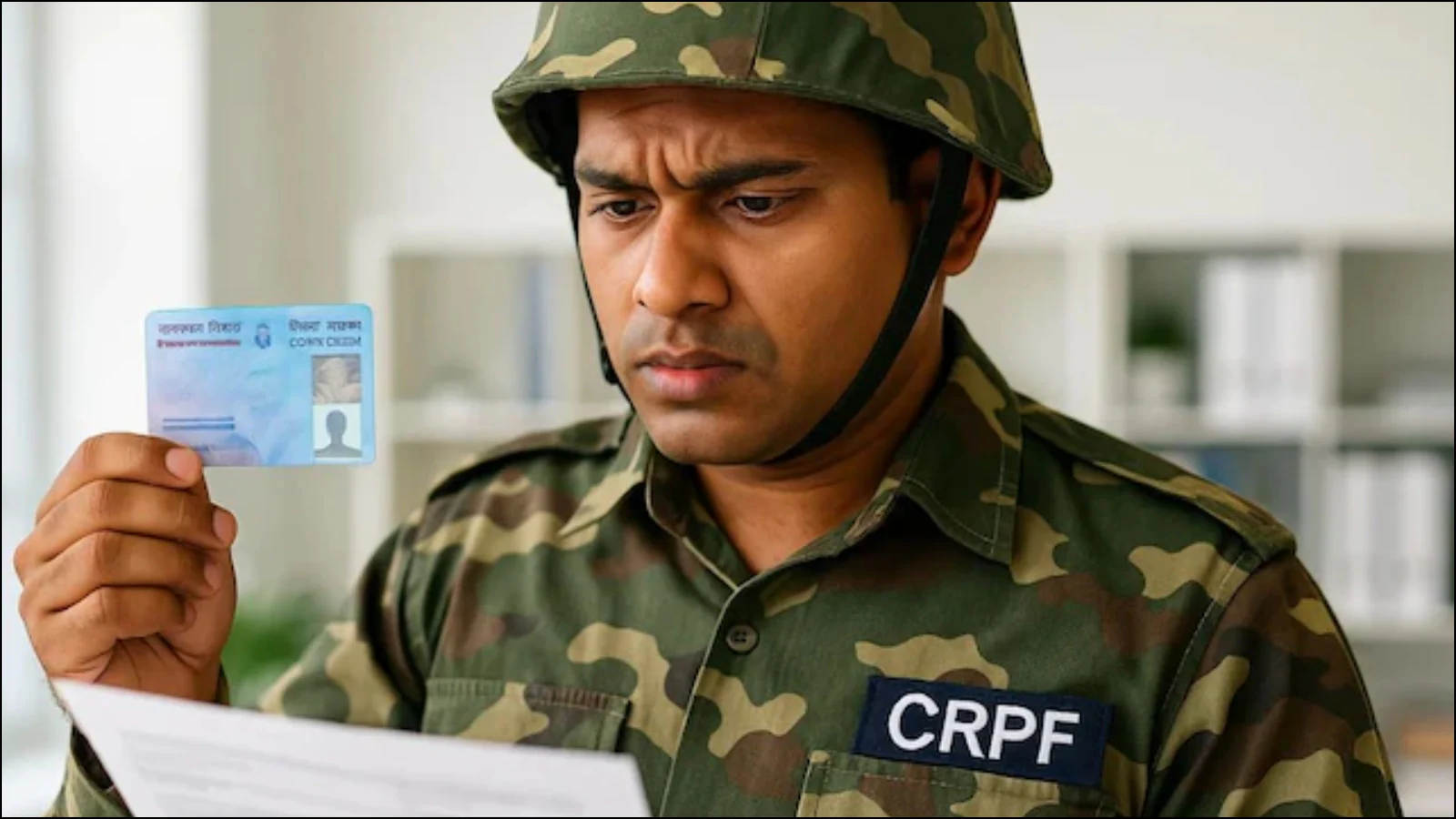 CRPF Jawan Receives Rs 10 Crore Income Tax Notice, Discovers Fake Company In His Name