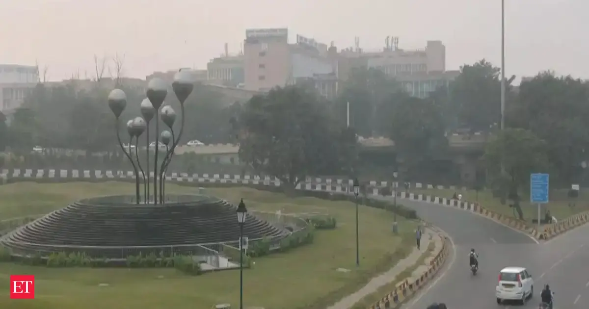 Delhi air quality remains ‘poor’ at 245; pollution across city shows mixed levels