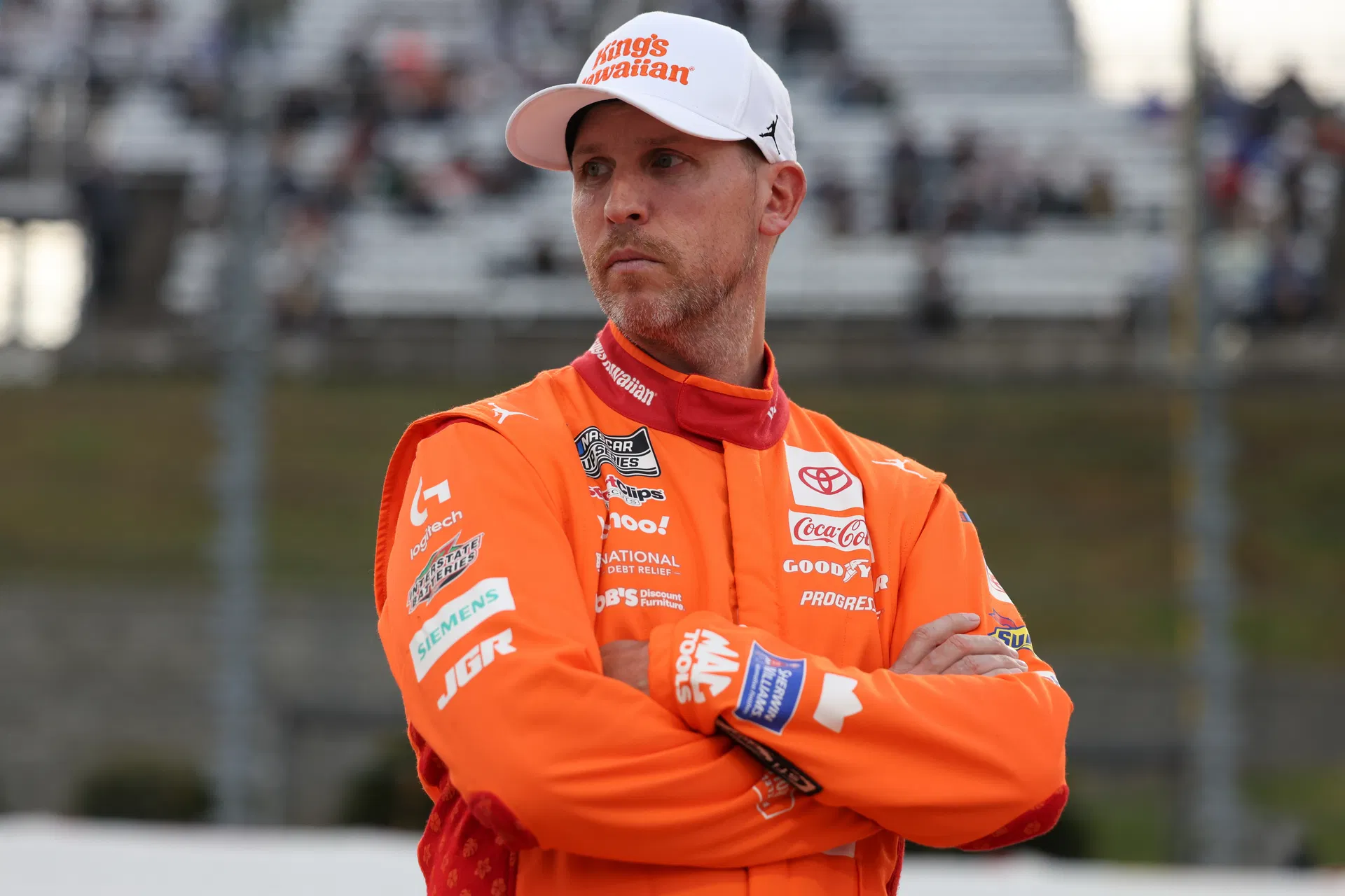 Denny Hamlin reveals if he’s confident for Phoenix after JGR’s Martinsville misfortune