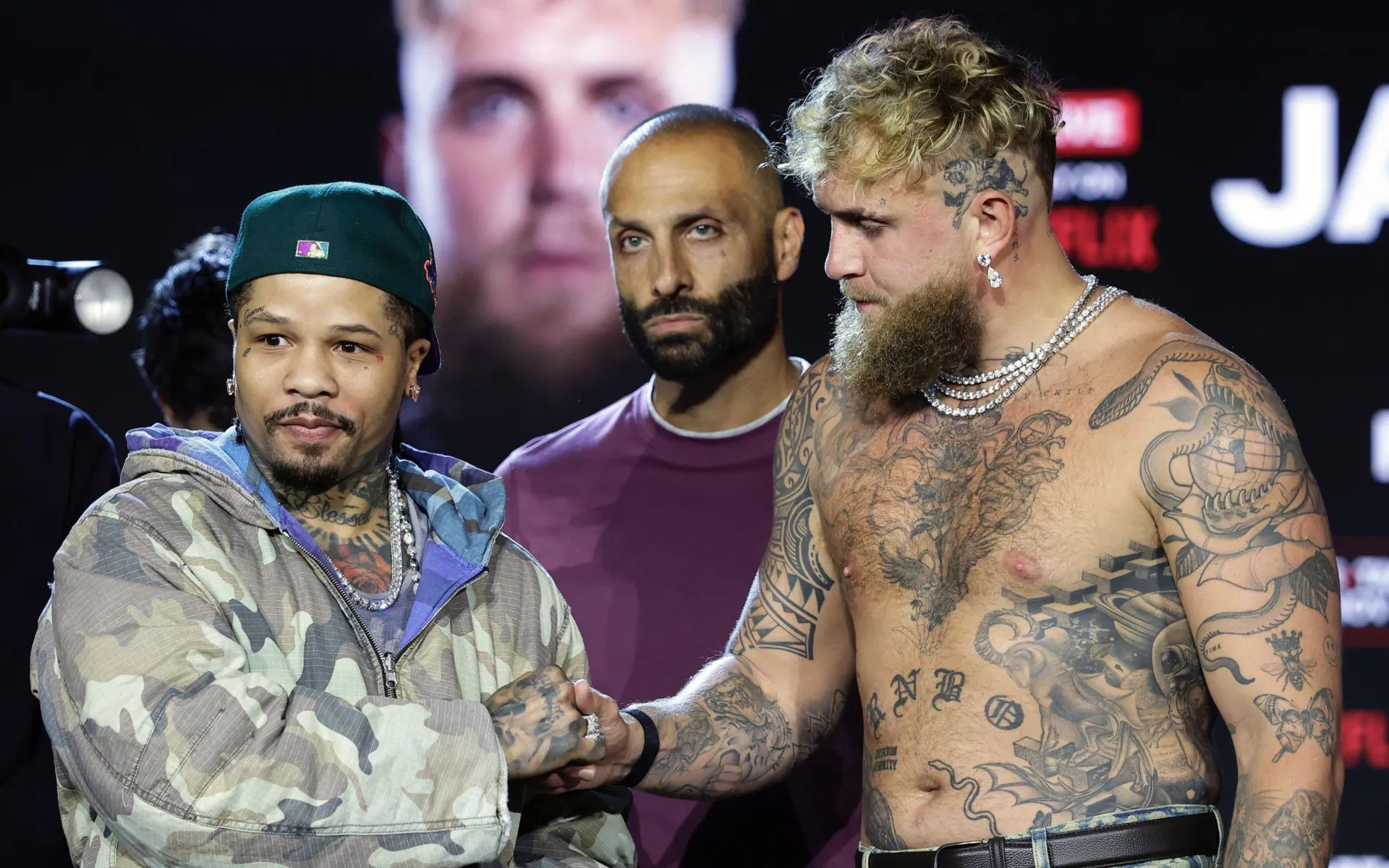 Jake Paul goes nuclear on "actual walking human piece of garbage" Gervonta Davis after their fight is officially scrapped 