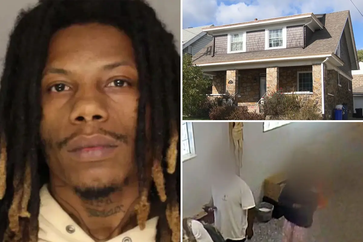 Missing girl, 13, found hidden in box 1,150 miles away in accused sex trafficker's basement