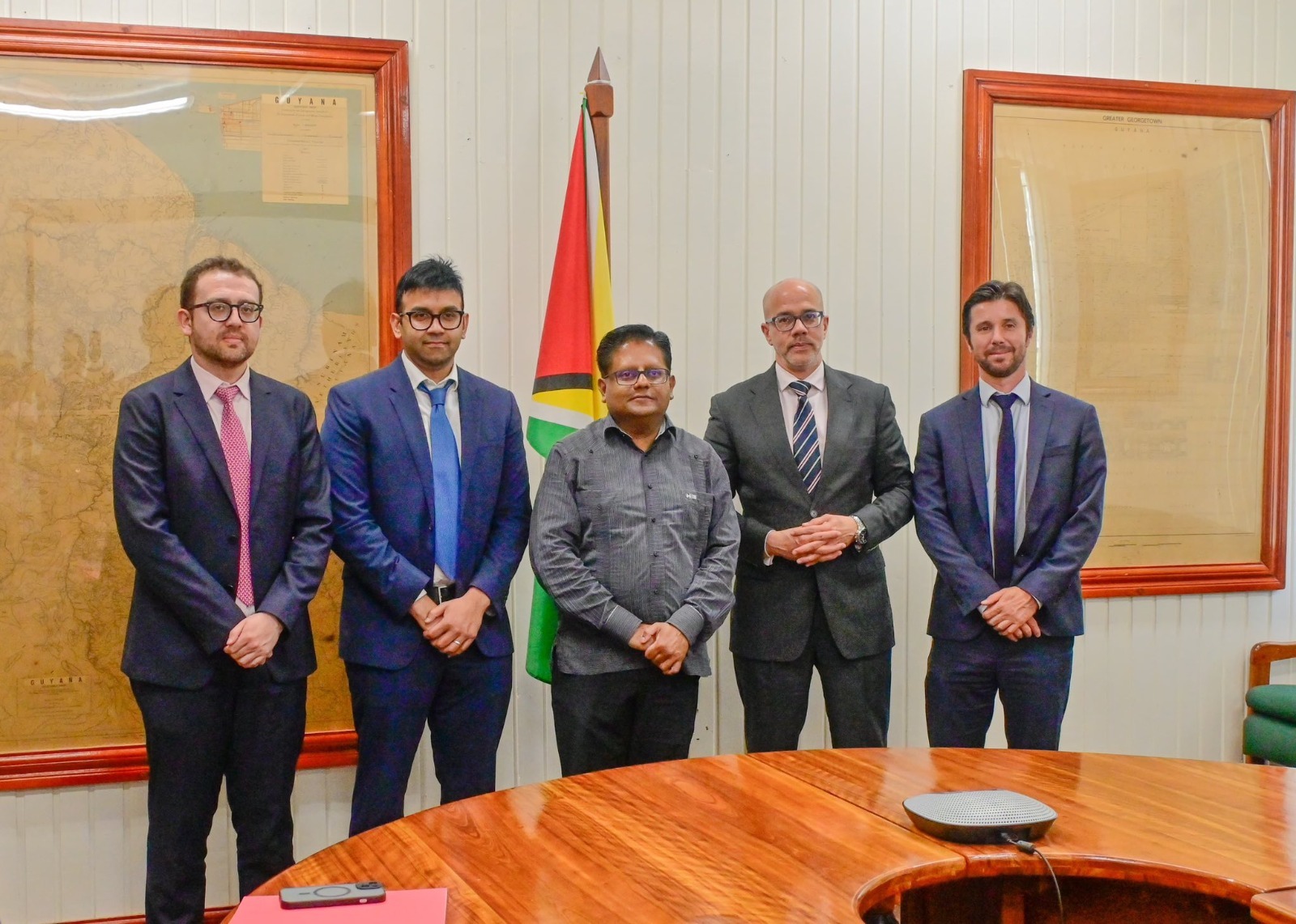 Govt welcomes Citi’s plan to establish a representative office in Guyana