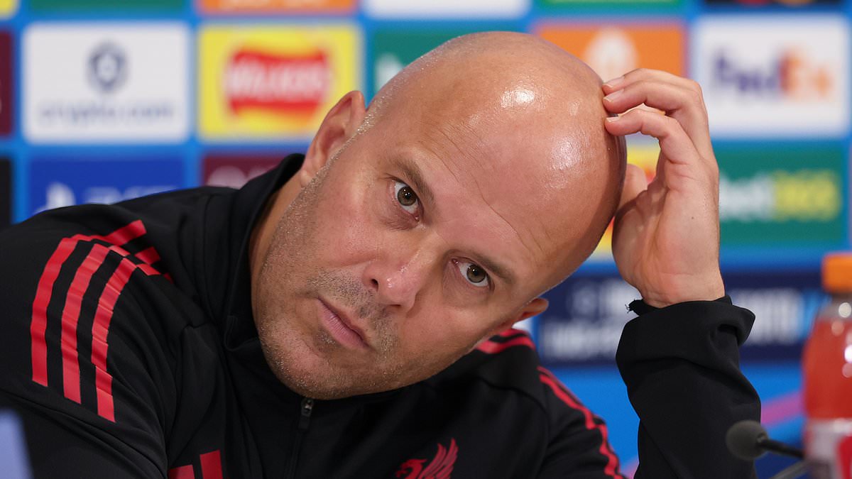 Jamie Carragher warns Arne Slot has a 'mind-boggling' problem he must fix to ignite Liverpool's season after £446m summer spend