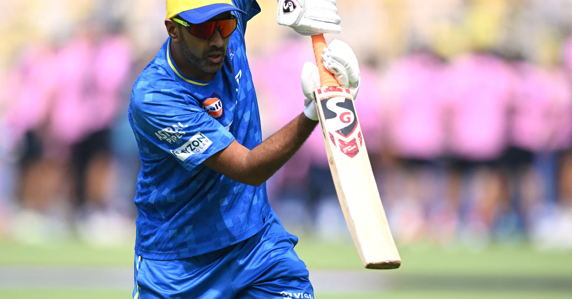 Cricket India's Ashwin out of Big Bash League after knee surgery