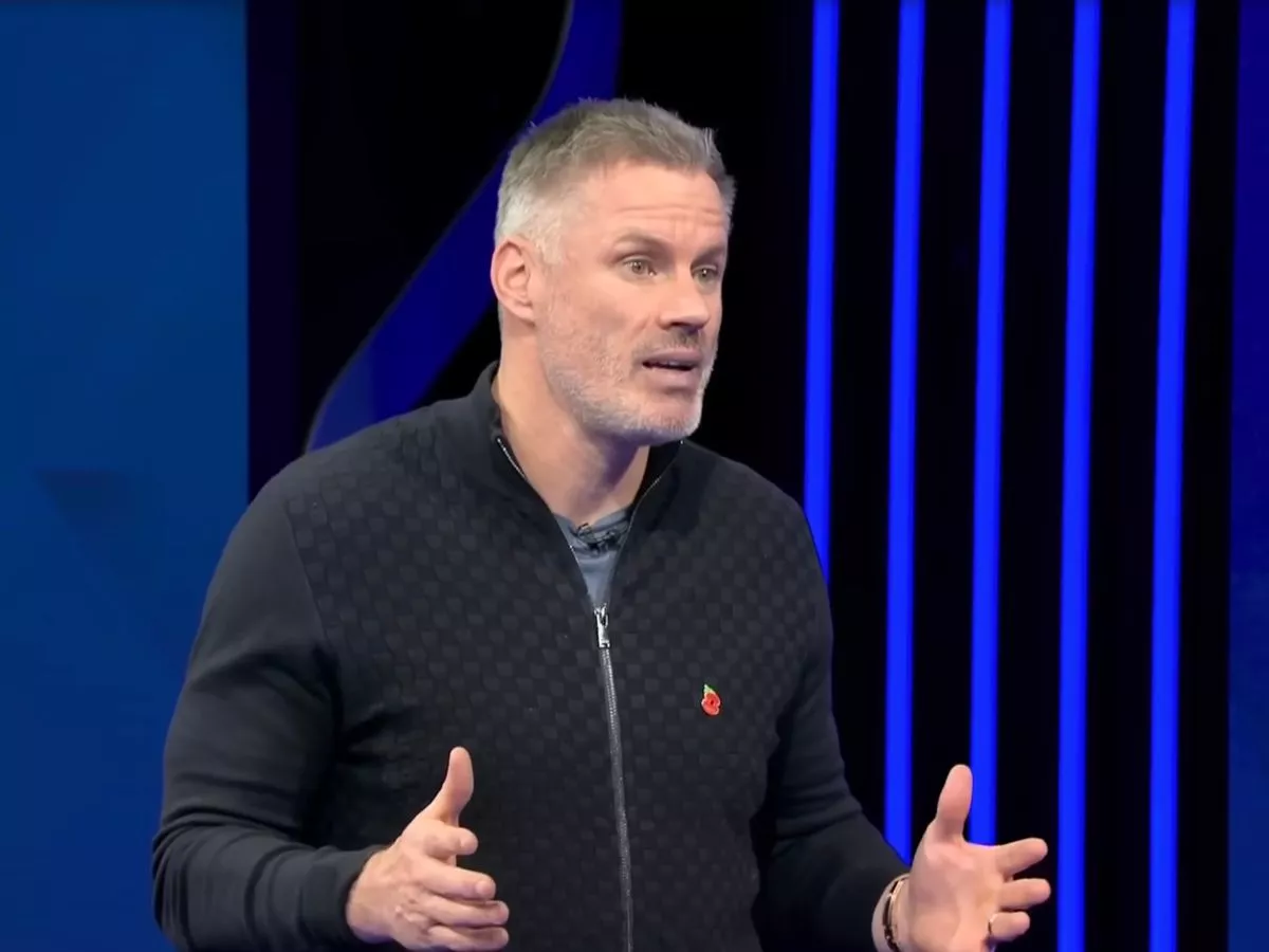 Jamie Carragher identifies Liverpool's biggest problem that Arne Slot is yet to solve