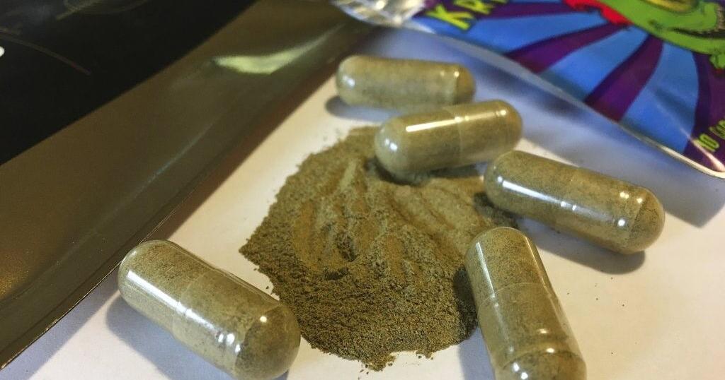 State health officials warn against products with 7-OH