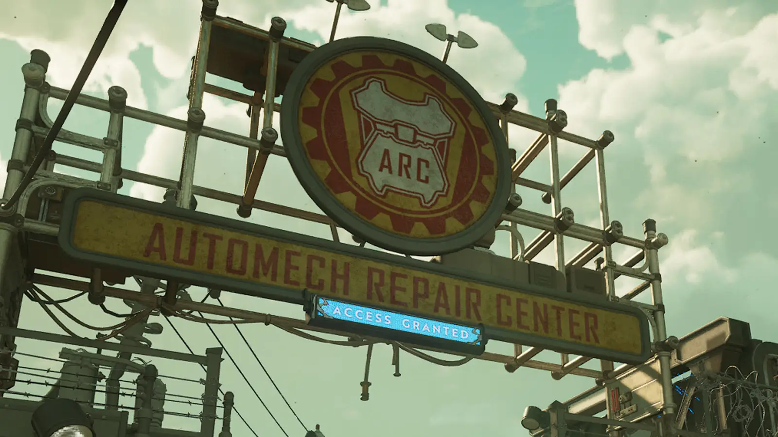 How to access the Euphoria Coast Automech Repair Center in The Outer Worlds 2