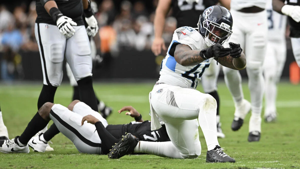 Ravens trade for Dre'Mont Jones to bolster pass rush at deadline