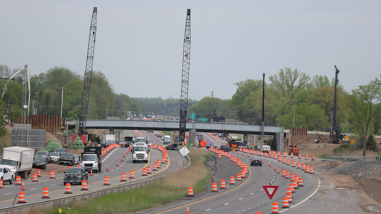 New I-81 ramp to I-481 in Cicero to open Tuesday