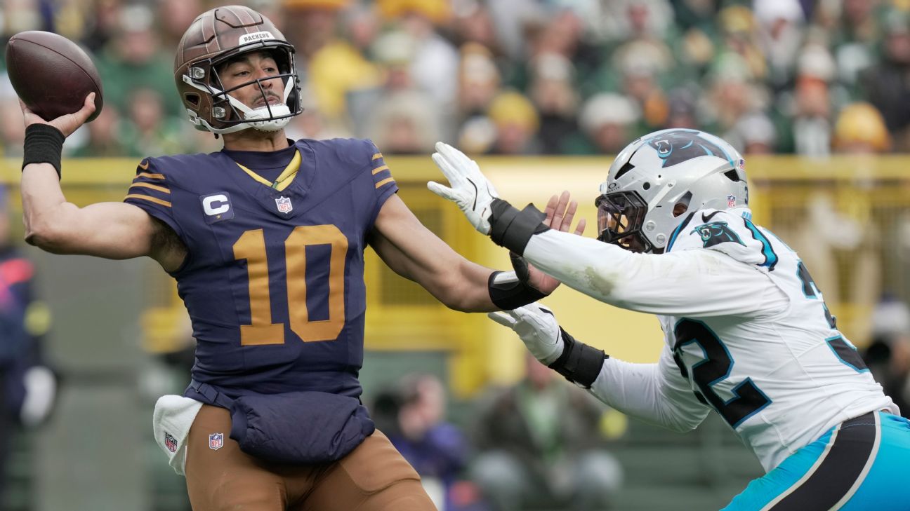 Why aren't the Packers dominating everyone? Solak's Week 9 lessons, plus trade deadline bingo