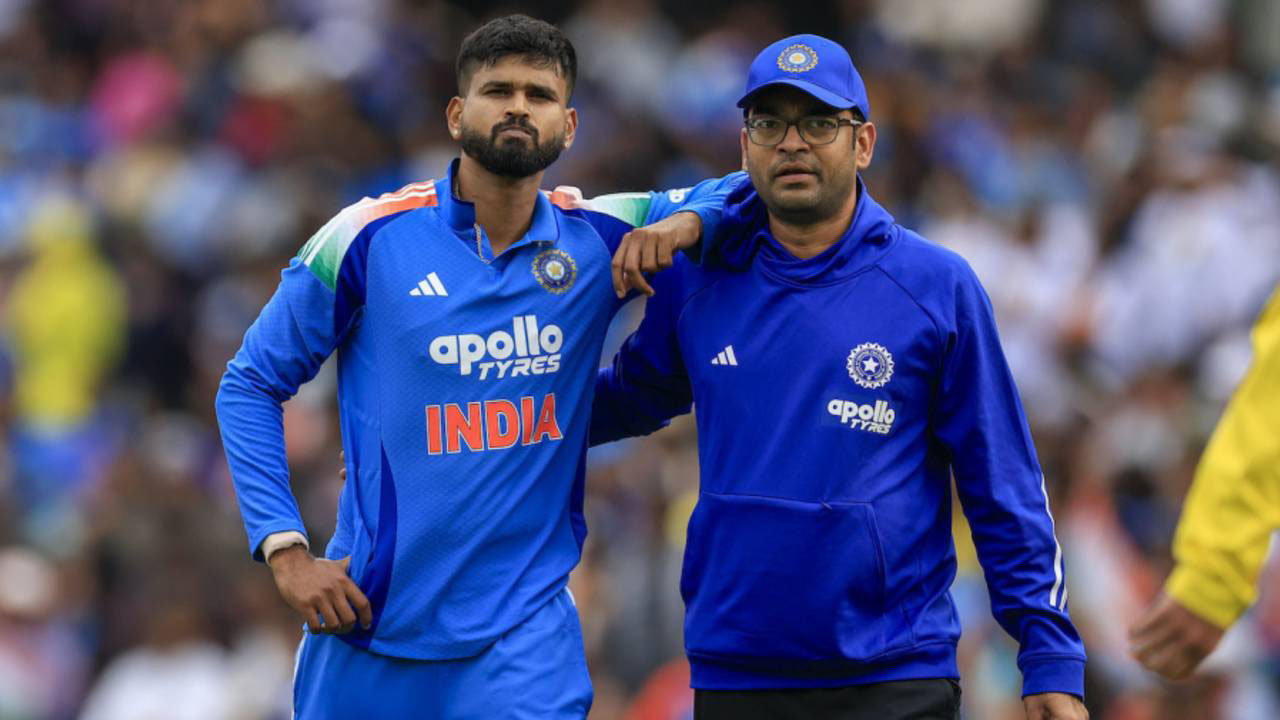 Shreyas Iyer in Sydney hospital after laceration to spleen