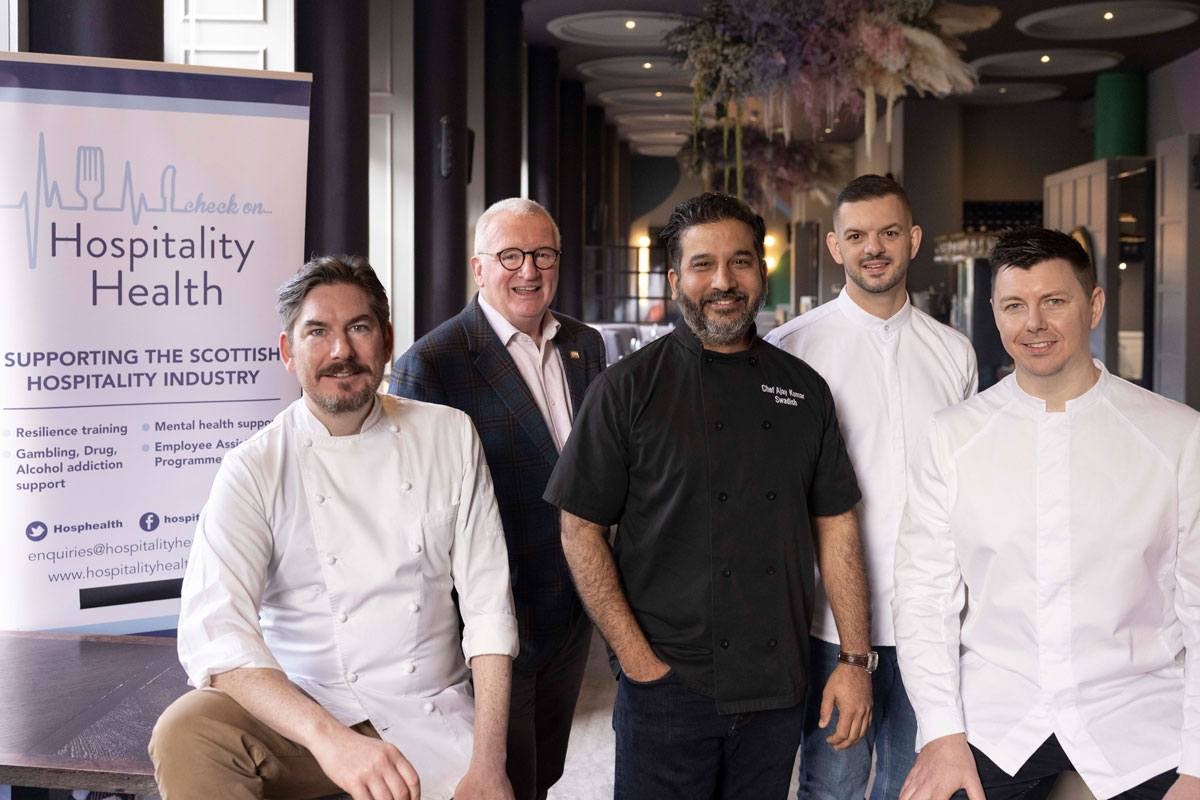 Glasgow chefs collaborate to raise money for Hospitality Health