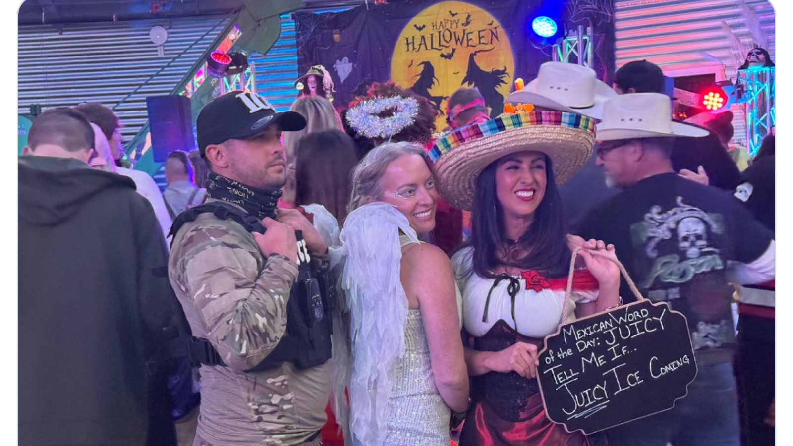 Lauren Boebert stirs controversy in Latino community with Halloween costume making light of ICE crackdown