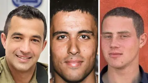 Israel Confirms Hamas Returned Bodies of 3 Hostage Soldiers
