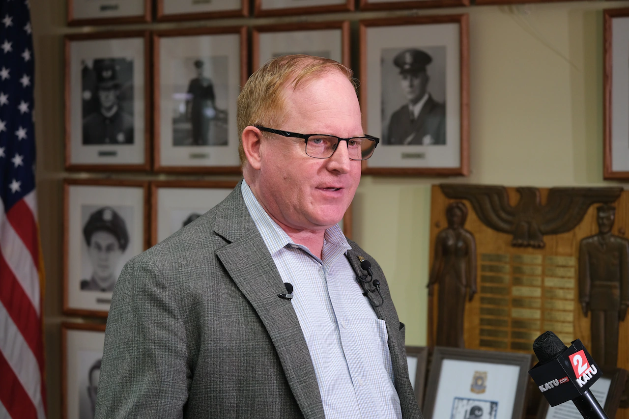 Portland police chief addresses shootings that killed 2, injured 4 over violent weekend