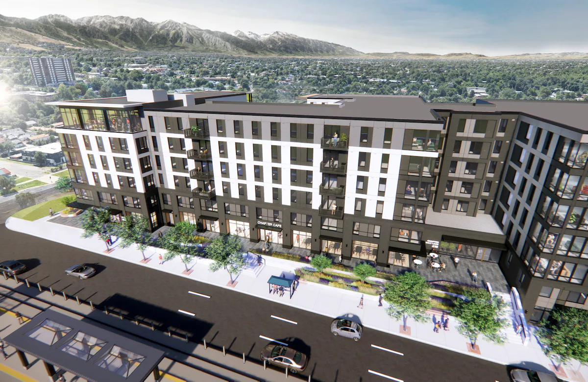 Student-focused apartments to be built in SLC near University of Utah