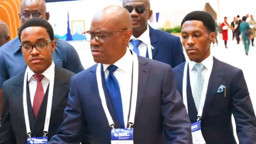 No law says my sons can’t travel with me on official trips — Wike