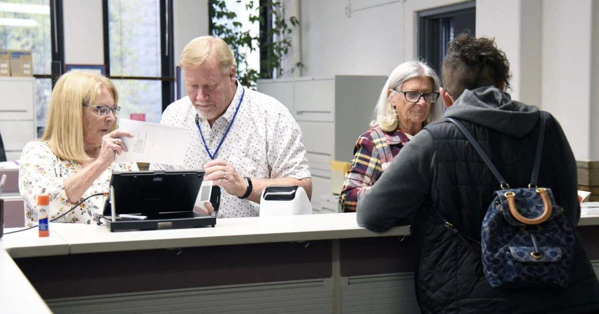 Tuesday is Election Day, many voters turn out early for city, school elections